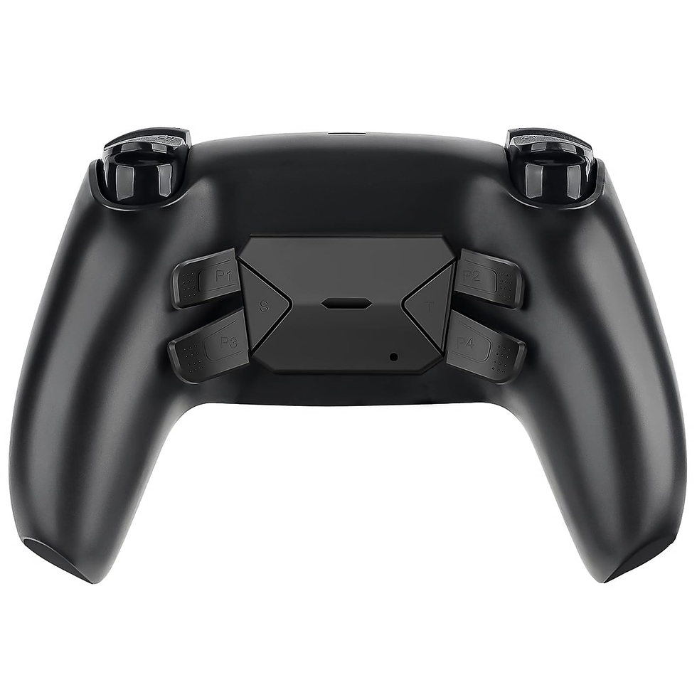 Back Paddle Buttons – In-Person Service