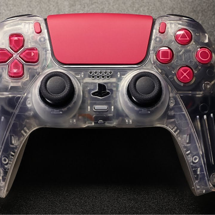 Custom Shells & Buttons